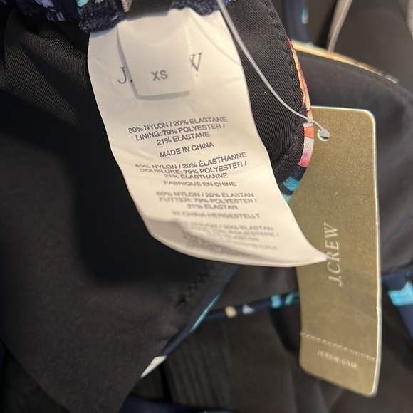 New J. Crew String Bikini Top Size XS - Picture 7 of 7